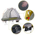 Portable Camping Tent Cot with Air Mattress For Outdoor Hiking